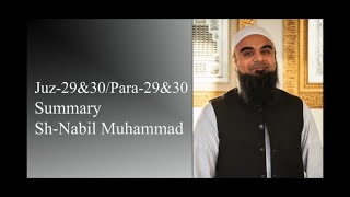 Ramadan 2020 [Juz 29/30 Summary] Taraweeh - Day 29/30 | Sheikh Nabil / Ajax Mosque