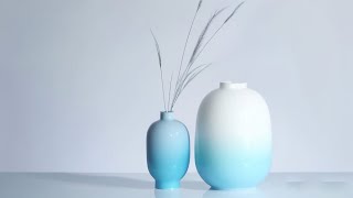 Immersive creation of a beautiful work | Ceramics | The entire pottery process | Hand Carved | ASMR