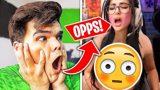 6 Youtubers Who FORGOT They Were LIVE! (SSsniperwolf, Jelly, Unspeakable, DanTDM)