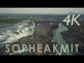 AERIAL DRONE 4K VIDEO - Sopheakmit Waterfall​ [ CINEMATIC TRAVEL FILM ]