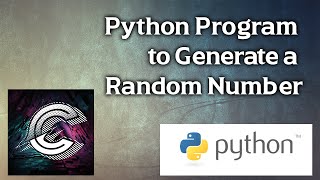 Python Program to Generate a Random Number #pythontutorial #code