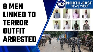 Assam: 8 men linked to Bangladesh-based terror outfit arrested in Barpeta | Oneindia News *news