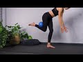 50 min full body pilates workout with mini ball