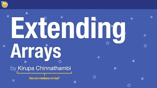 Extending Arrays