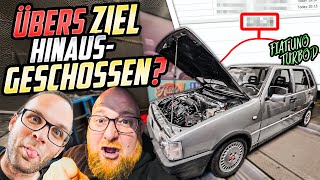 Mehr HUBRAUM = Mehr LEISTUNG? - Fiat Uno Turbo D - FEIN-TUNING am PRÜFSTAND!