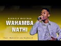 Wahamba Nathi (Thomoyi) - Njabulo Masinga (Feat. Mphostoli We Keyboard)