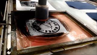 Garment flock Printing