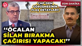 SON DAKİKA! CHP-DEM görüşmesinde ne oldu? CHP'li Günaydın'dan flaş detaylar!