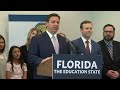 Florida Gov. Ron DeSantis announces end of FSA exams