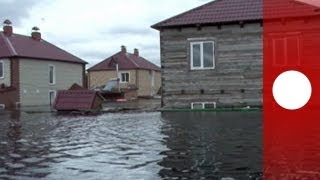 Severe rain floods Russia's Far East region