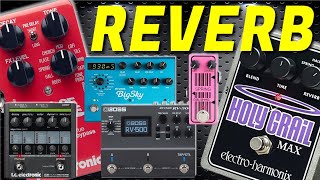 TOUT SAVOIR sur les effets de REVERB [TUTO GUITARE]