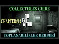 THE EVIL WITHIN - ALL COLEECTIBLES CHAPTER#12 (KEYS, MAPS, DOCUMENTS, POSTERS, NEWSPAPERS)