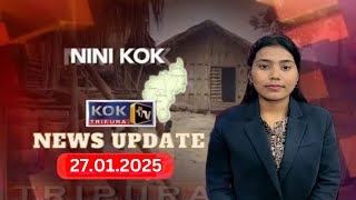 KOK_TRIPURA_NEWS_UPDATE II 27.01.2025