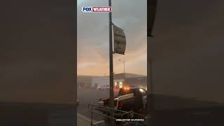 Ferocious Storm Swallows Texas Street As Severe Storms Sweep Through The Southern Plains