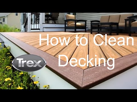 How to Clean Trex Deck - Trex Transcend Composite Decking How to Clean Trex Deck - Trex Transcend Composite Decking