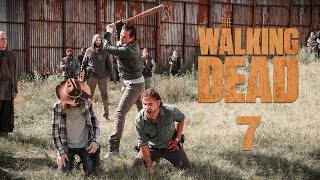 في ظل نهاية العالم ووجود الزومبي مازال البشر يتصارعون | ملخص مسلسل the walking dead الموسم السابع