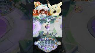 ミミキュワ釣ってみた🎣【ポケモンユナイト】 #ポケモンユナイト #ユナイト #ポケユナ #ポケモン #pokemonunite #shorts ミミッキュ キュワワー ソロラン 勝ち方