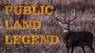 BOWHUNTING A HUGE PUBLIC LAND BUCK IN MISSOURI!!