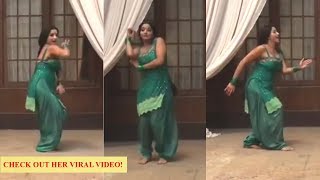 Bhojpuri sensation Monalisa's dancing video goes viral