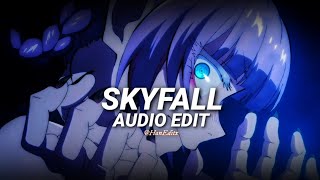 Skyfall - Adele [Edit Audio] (Use Headphones 🎧)