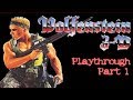 Wolfenstein 3D (SNES) Playthrough - Mission 1 Floor 1 - Hard Difficulty - 100% Completion