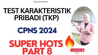 TKP CPNS 2024 PART 8