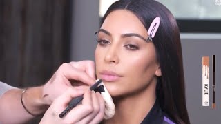 [FULL VIDEO] Kim Kardashian | The Shimmer and Shine Makeup Tutorial By Mario Dedivanovic