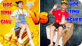 Học Sinh Nghèo Vs Học Sinh Giàu Ai Mới Là Lớp Trưởng | Min Min TV Minh Khoa