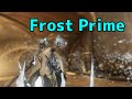 【Warframe】Frost prime とATOMOS Incarnonをビルド解説＆紹介【Biting Frost】