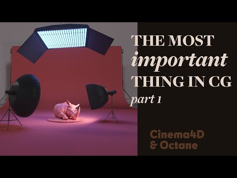 Cinema 4d Tutorial Octane Light Basics Light Series 1 Youtube
