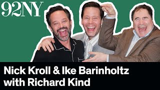 Hulu's History of the World, Part II - Nick Kroll & Ike Barinholtz with Richard Kind
