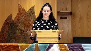 Shani Abramowitz - senior sermon