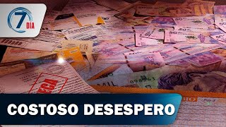 Las deudas están llevando a miles de colombianos a tomar medidas desesperadas - Séptimo Día