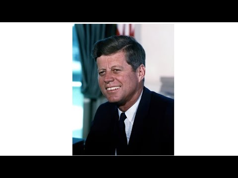 Happy 106th Birthday John F. Kennedy - YouTube