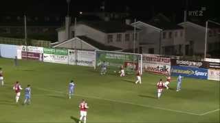Drogheda United 2-3 St. Patrick's Athletic - 10th Oct 2014
