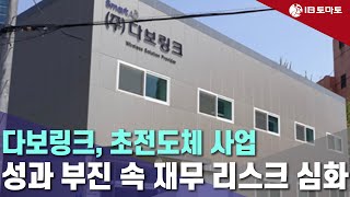 다보링크, 초전도체 사업 성과 부진 속 재무 리스크 심화