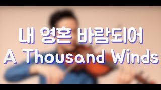 천안함 추모곡 김효근_내 영혼 바람되어(A Thousand Winds)_바이올린_강보찬 violin bochan kang