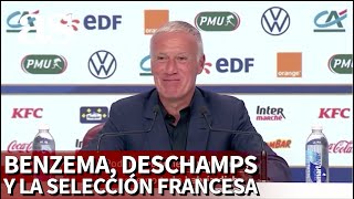 REAL MADRID | BENZEMA, ¿vuelta con la SELECCIÓN FRANCESA? DESCHAMPS responde | DIARIO AS