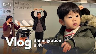 60s Parents' Immigration Vlog: Farewell to Korea 👋🇰🇷 Goodbye Maru