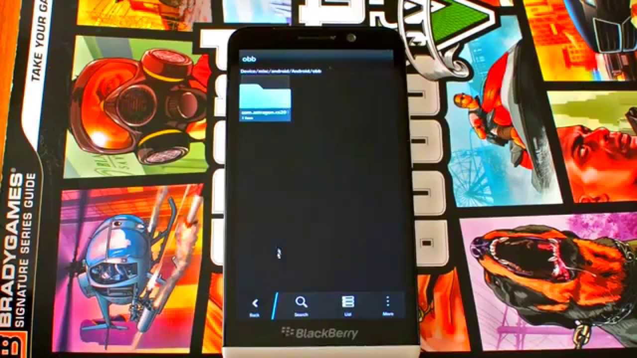 How To Install Android Apps And Games On BlackBerry 10.2.1 - YouTube