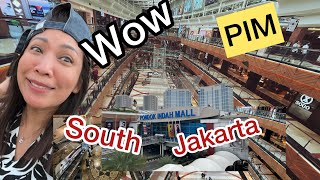 EP.240 What interesting of PONDOK INDAH MALL South Jakarta Indonesia?