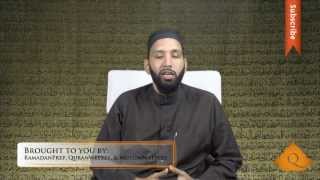 [Ramadan] Purification of the Soul - Omar Suleiman - Quran Weekly