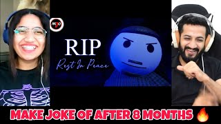 MAKE JOKE OF ||MJO|| - RIP Reaction