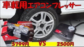 【Amazon評価☆4】怪しい日本語の車載エアコンプレッサーをテスト！【TIREWELL】