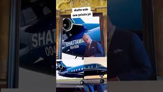 Shatta wale new private jet #shortsviral #shortsvideo