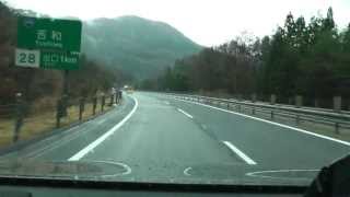 〔中国自動車道〕下り　加計BS⇒吉和IC　2011 12