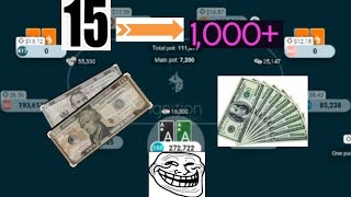 my new biggest win ever on an ignition casino poker tournament. (Must Watch!)