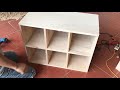 How to make simple TV shelves  carpenter dong