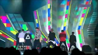 [HD]110910 MBLAQ-I Don't Know Live