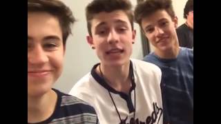 Vines Nash Grier , Cameron Dallas , Hayes Grier , Matth , Carter ...